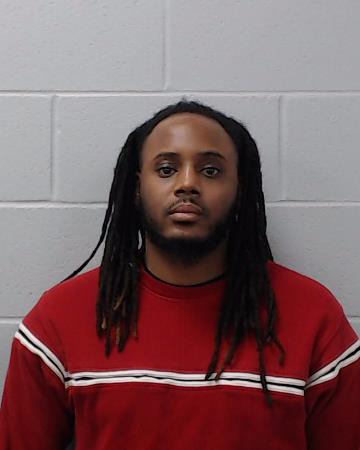 Moss, Vantravise Roshung booking photo