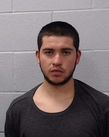 Alba Reyna, Jesus Emanuel booking photo