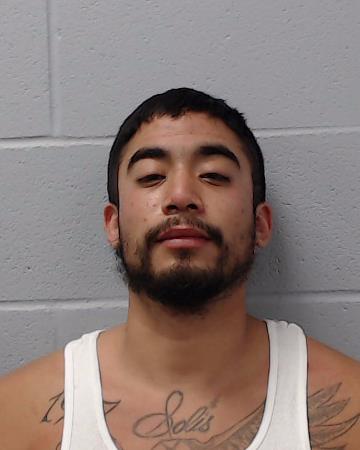 Solis, Gabriel booking photo