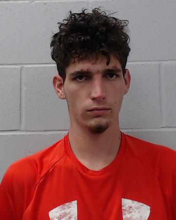 Culp, Dusty Ryan booking photo