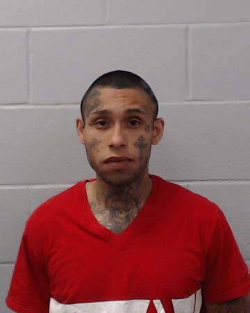 Clementz, Isaiah Amir booking photo