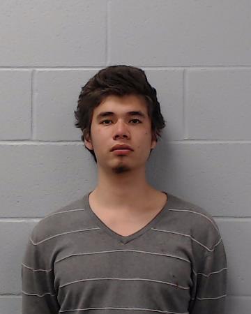 Barker, Omar A booking photo