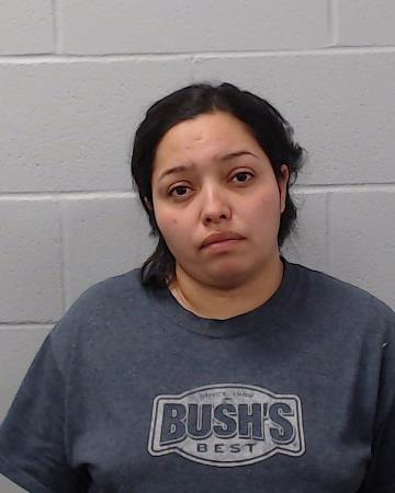 Salgado Juarez, Johana Lorely booking photo