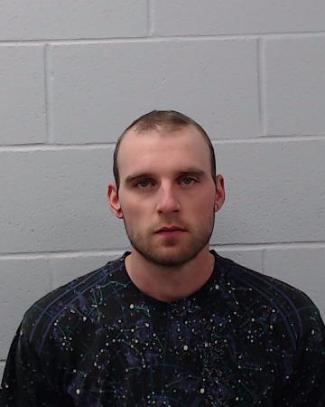 Cave, Theodore Logan booking photo