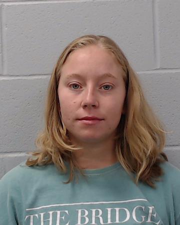 Hogan, Jesseca Cheyenne booking photo