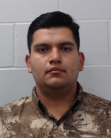 Gonzalez-Cruz, Ernesto Isaac arrested by Hays County SO/PD