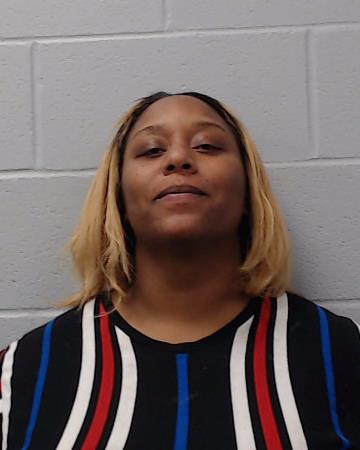 Johnson-Roach, Laterrian Shamond booking photo