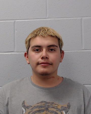 Ahumada, Christopher Jose arrested by Hays County SO/PD