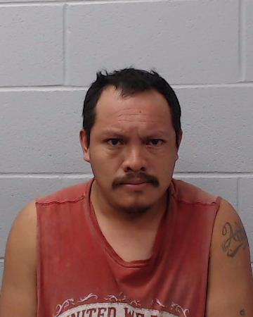 Santiago, Emmanuel Antonio booking photo