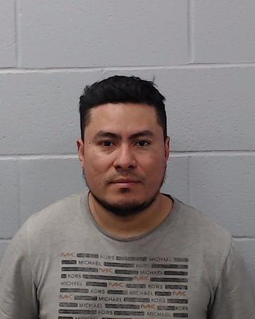 Mauricio Vasquez, Cristian Domingo booking photo