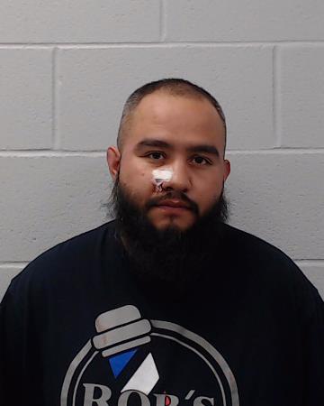 Garcia-Garza, Cristian Ivan booking photo