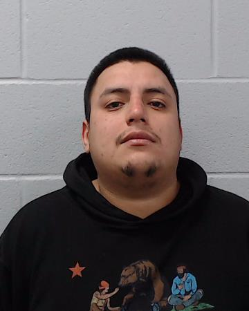 Torres, Andres arrested by Hays County SO/PD