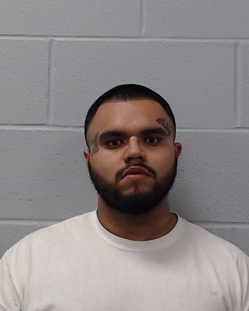 Alberto, David Merlin booking photo