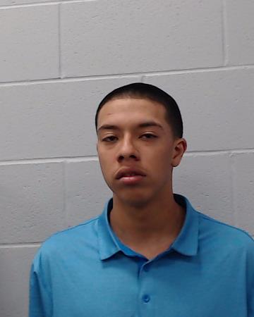 Nelson, Jonah Rudolph booking photo