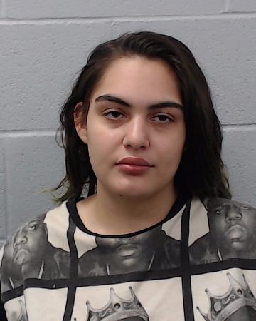 Carter, Hayle Nicole arrested by Hays County SO/PD