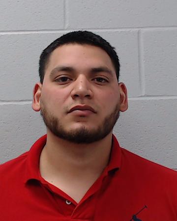 Beltran, Mark Blade booking photo