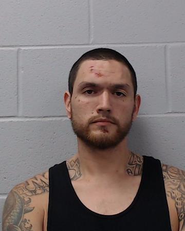 McCrory, Eric Christian booking photo