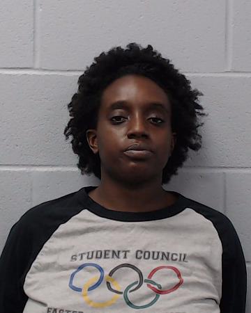 Skinner, Corinthia booking photo