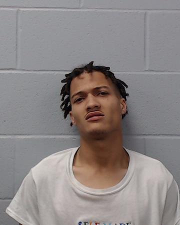 Thompson, Zyeon Leroyce booking photo