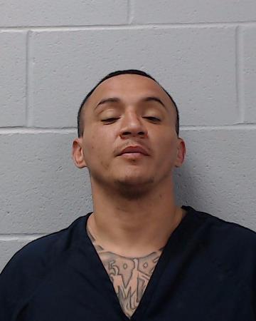 Flores, Michael Brooks booking photo