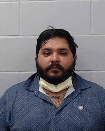 Saldana, Abraham booking photo