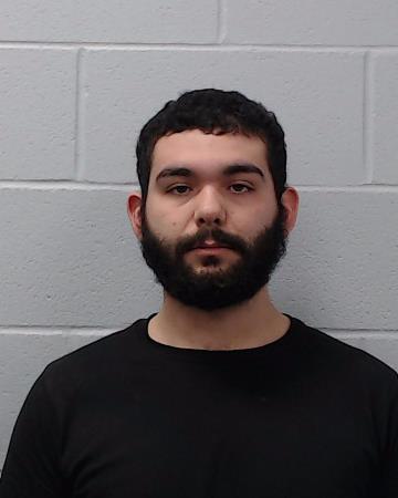 Balencia, Garrett Hart booking photo