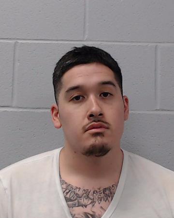 Lagunes, Alexander Scott booking photo