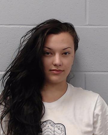 Hunter, Leahloni Kay booking photo