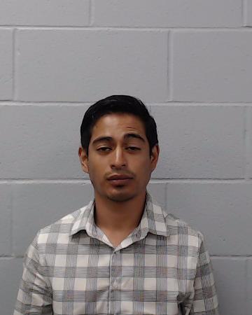 Adan Bernal, Luis Angel booking photo