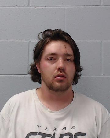 Picco, Chase Colton booking photo