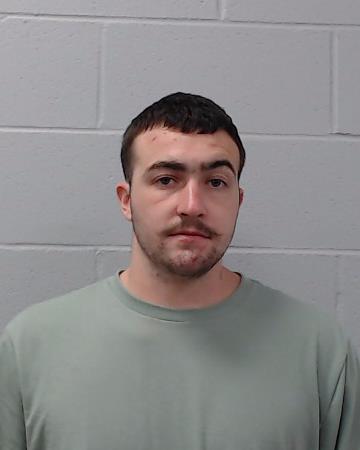 Josey, Austin Clinton booking photo