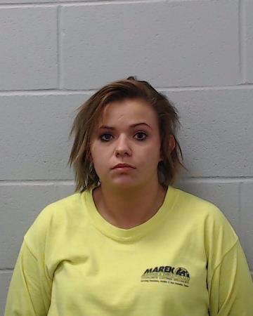 Young, Sierra Dawn booking photo