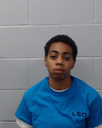 Jarmon, Nichelle booking photo