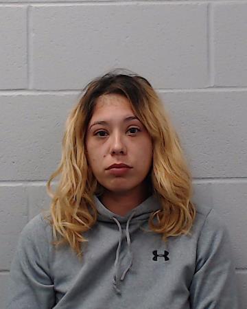 Alaniz, Alexandria Nichole booking photo