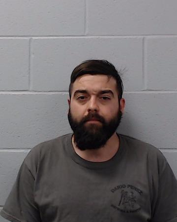 Quiroga Mendoza, Dario Esau booking photo