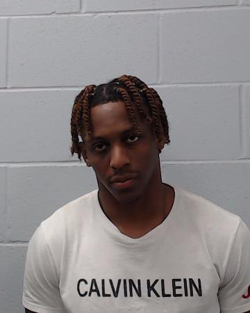 Jefferson, Quinten Faivon booking photo