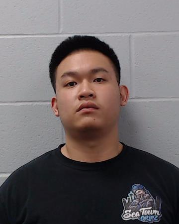 Nguyen Dao, Anh Bao booking photo