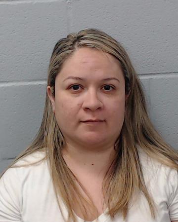 Oliver, Senayda Salaz booking photo