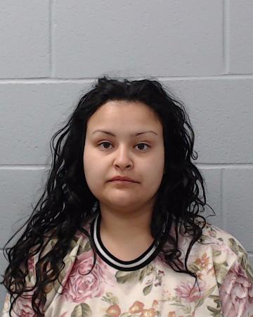 Gonzalez, Melanie booking photo