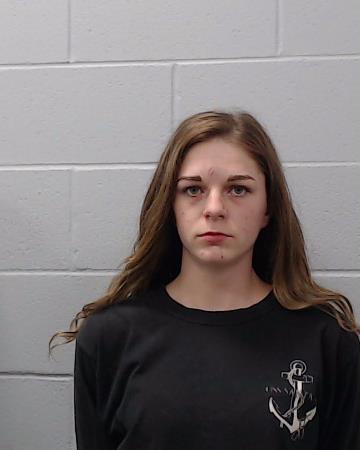 Foster, Sydney Rae booking photo