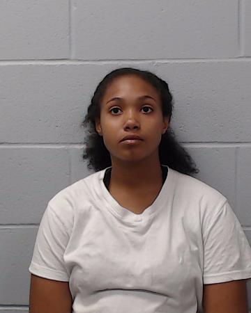 Carson, Izadora Jenai Elmore booking photo