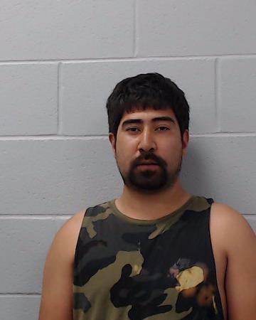Ramos, Oziel booking photo