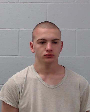 Cavness, Job Wayne booking photo