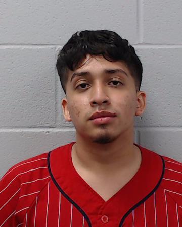 Perez, Elijah Rain booking photo