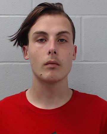 Faglie, Caleb booking photo