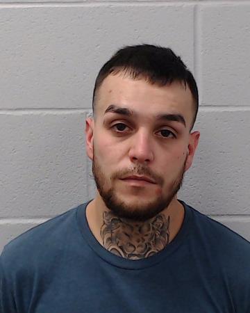 Jimenez, Eric Rius booking photo