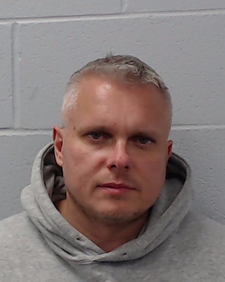 Butryn, Frank Henry arrested by Hays County SO/PD