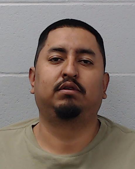 Aguirre, Marco Antonio arrested by Hays County SO/PD