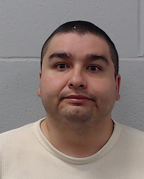 Arias, Rodney Ronnie, Jr. arrested by Hays County SO/PD