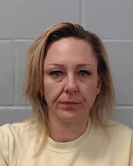 Garrison, Ashley Kay arrested by Hays County SO/PD